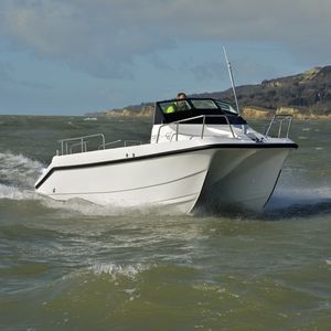 barca open catamarano 1