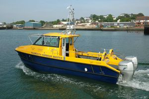 barca professionale patrol boat 1
