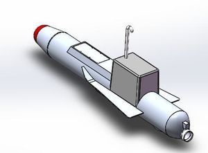 drone marino pattugliatore