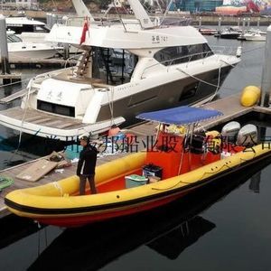 gommone fuoribordo