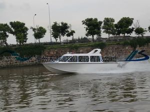 barca professionale patrol boat