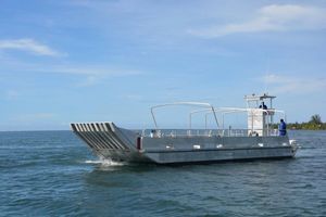 barca professionale mezzo da sbarco 1