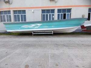 barca da pesca e diporto fuoribordo 1