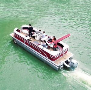 pontoon boat fuoribordo 1