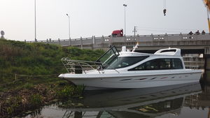 barca professionale patrol boat 1