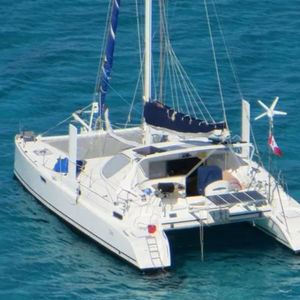 trampolino per multiscafo