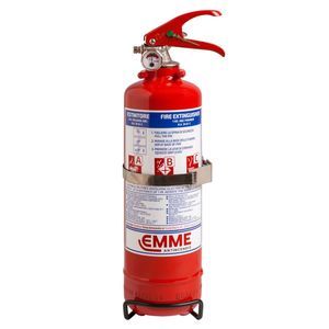 estintore a base di polvere secca