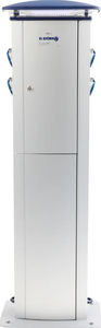 colonnina di distribuzione elettrica