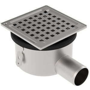 piletta in acciaio inox