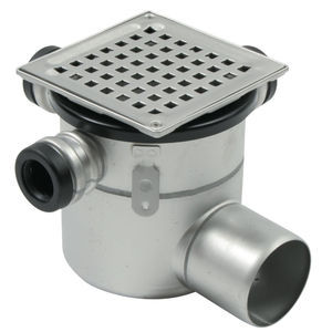 piletta in acciaio inox
