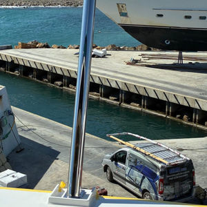 palo per tendalino per yacht 1