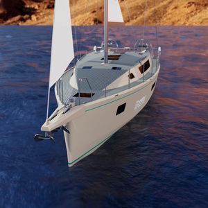 barca a vela da crociera d'altura