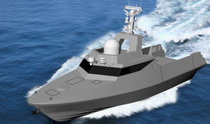 USV pattugliatore