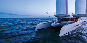 sailing-yacht catamarano