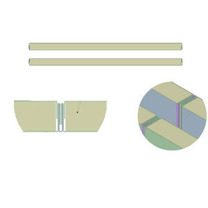 pannello per soffitto di barca