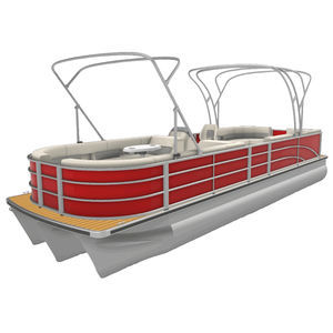pontoon boat fuoribordo