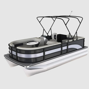 pontoon boat fuoribordo