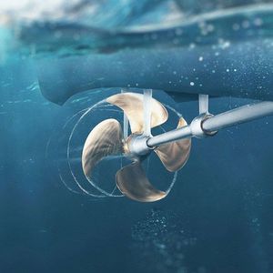 asse portaelica per yacht