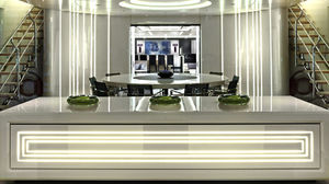 bancone refrigerato per nave