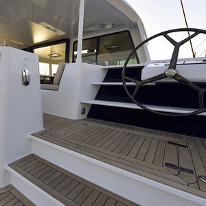 rivestimento per ponte in teak