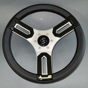 volante per barca a motore rivestito con vernice poliuretanica 1