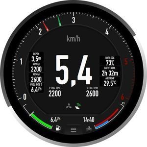 strumento multifunzione GPS