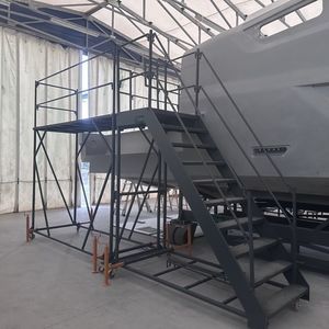 scaletta per cantiere navale