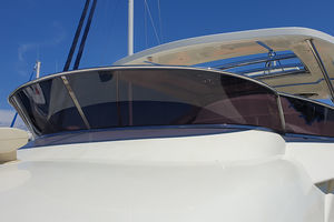 vetrata per yacht