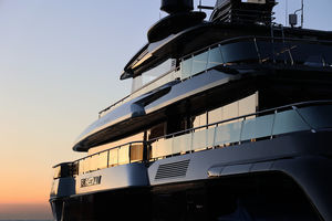 vetrata per yacht
