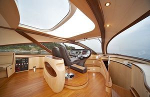 vetrata per yacht