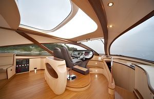 vetrata per yacht