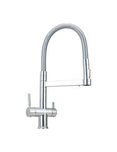 rubinetto con purificatore di acqua integrato