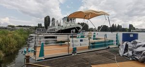 pontoon boat elettrico