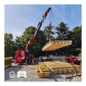 unità di galleggiamento per pontile galleggiante modulare