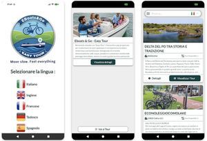 applicazione di monitoraggio