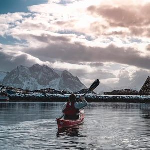 kayak da escursione
