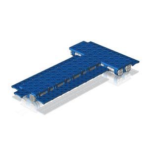 unità di galleggiamento per pontile galleggiante modulare