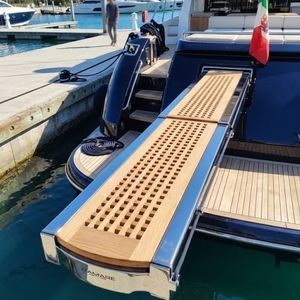 passerella per barca 1