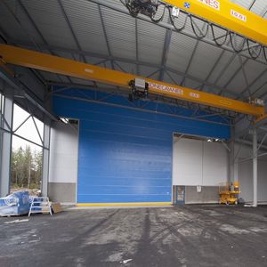 porta per cantiere navale