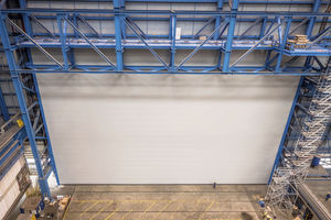 porta per cantiere navale