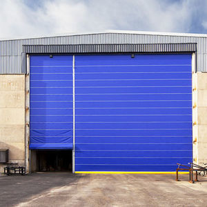 porta per cantiere navale