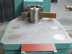 curvatrice per cantiere navale
