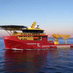 nave di supporto offshore per costruzione
