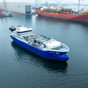 nave per l'acquacoltura di trasporto per pesci vivi