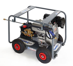 pulitore ad alta pressione per cantiere navale / mobile / motore diesel