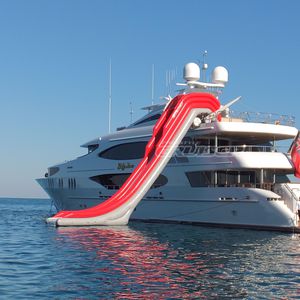 gioco acquatico scivolo
