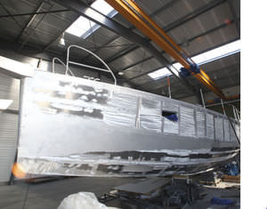 sailing-yacht da crociera d'altura