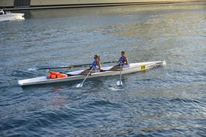 barca da canottaggio da regata