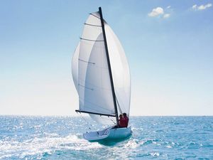 monoscafo / one-design / con chiglia da regata / con poppa aperta