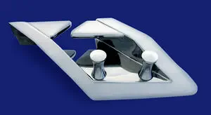 Tondino per corrimano iamdesign, diametro 10 mm, lunghezza 3000 mm, in